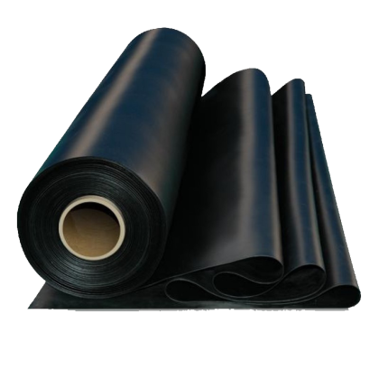 Black  floor grow film 6m width