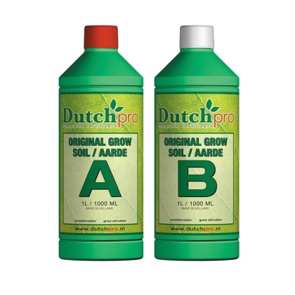 DutchPro Original Grow Soil A+B 1L