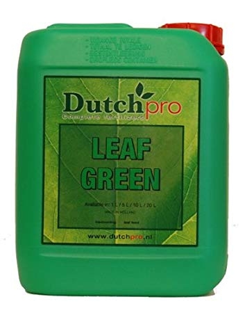 DutchPro Leaf Green 10L - Spray për mbrojtjen e vitalitetit dhe stresit