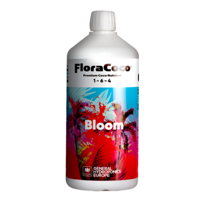 Flora Coco Bloom 1L - минерален тор за цъфтеж за кокос