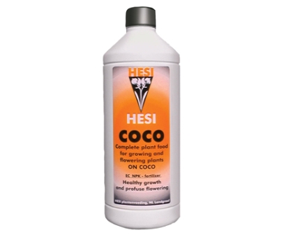 HESI COCO 1L - pleh mineral për rritjen dhe lulëzimin në arrë kokosi