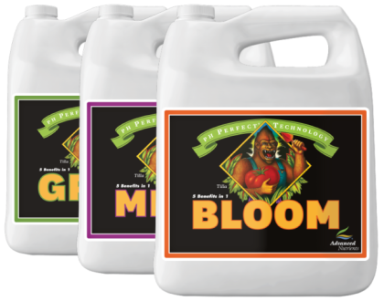 pH Perfect Grow, pH Perfect Micro, pH Perfect Bloom Х 4L