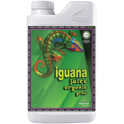 Iguana Juice Grow 1L - органичен тор за растеж