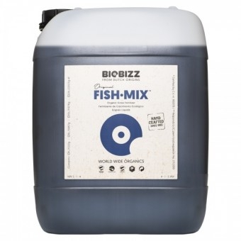 Fish Mix 10L - органичен тор за растеж 