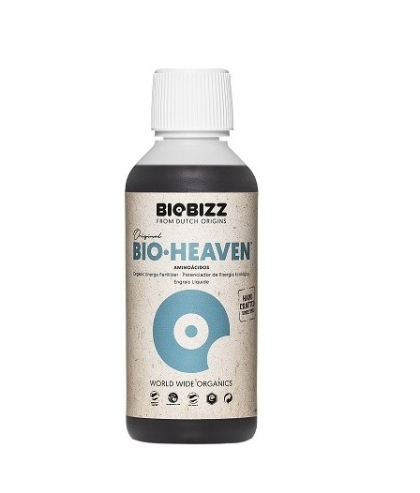 Bio Heaven 250ml - органичен стимулатор на растеж и цъфтеж
