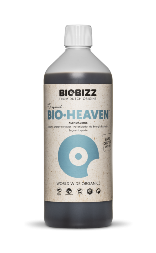 Bio Heaven 1L - органичен стимулатор на растеж и цъфтеж