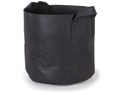 Tan Fabric Pot 19L - Vazo me lule gjeotekstile