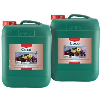 Canna Coco Nutrient Part A+B 10L