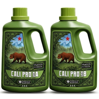 Cali PRO Grow A+B 3.79L base nutrient