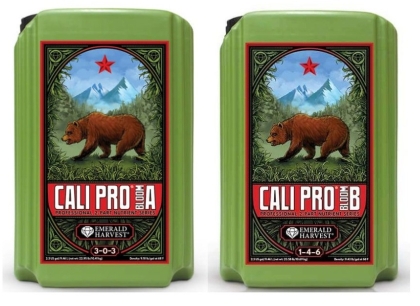 Cali PRO Bloom A + B 9.46L - pleh mineral për lulëzimin