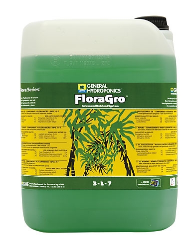 Flora Gro 10L - минерален тор