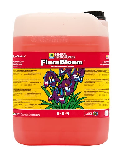 Flora Bloom 10L - минерален тор