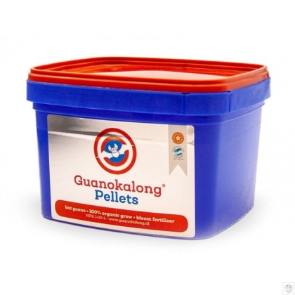 Bat Guano 3kg - сух органичен тор за растеж и  цъфтеж