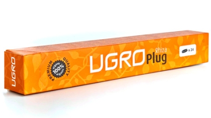 UGRO plug rhiza - coco disks