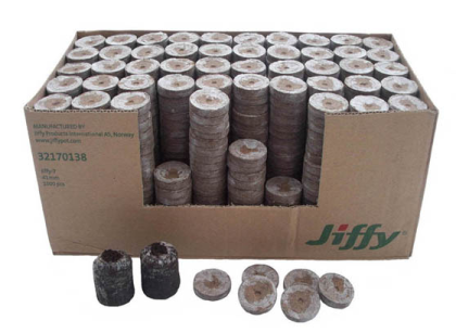 Jiffy 24mm 2000  pcs 