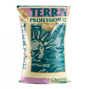 CANNA Terra Professional Plus 50L - силно-обогатена почва