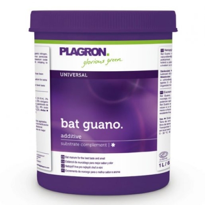 Plagron Bat Guano 1кг - почвен обогатител