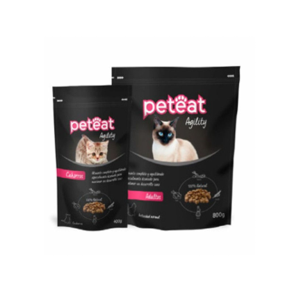 Sealing bag Cat food 400g