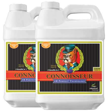 pH Perfect Connoisseur Grow A + B 4L - pleh mineral për rritje