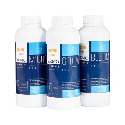 Remo's Grow / Micro / Bloom 1L - pleh mineral për bimët