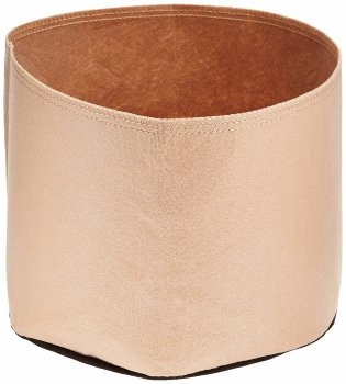 Tan Fabric pot 8L