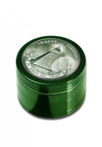  Grinder 4-parts  'In Weed We Trust'