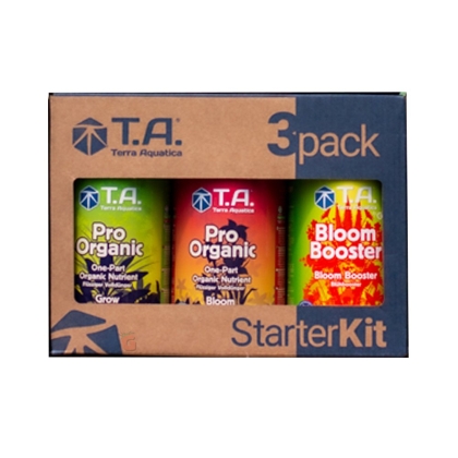 GHE Tripack Starting Kit Pro organic