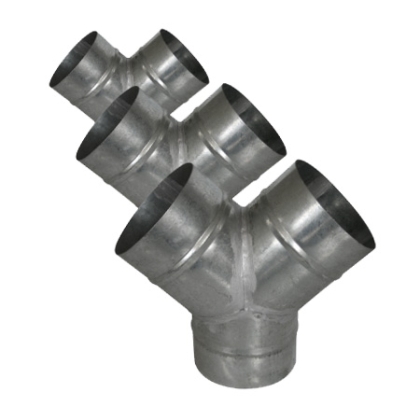 Ø 3 X 150 Tee Metal