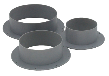 Plastic Flange Ø150