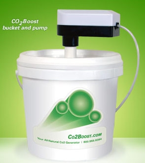 Co2 Boost - gjenerues i dioksidit të karbonit