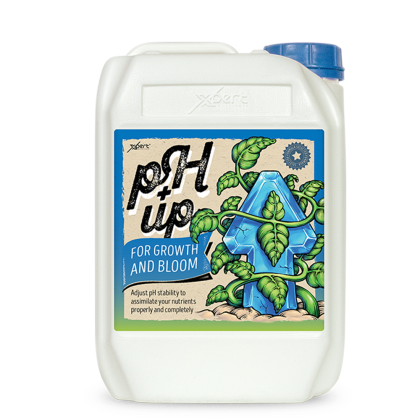 pH Up for Growth and Bloom 5L - rregullator pH