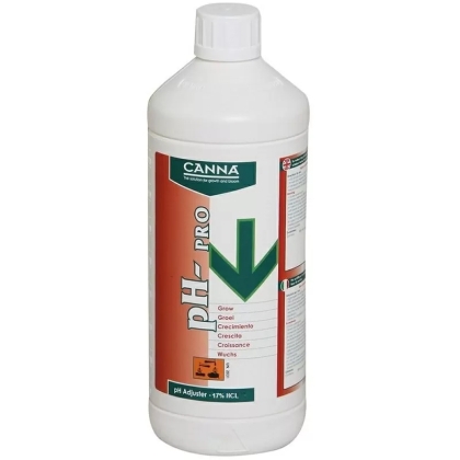 Canna PH - BLOOM 59% 1L - rregullator për heqjen e Ph në fazën e lulëzimit