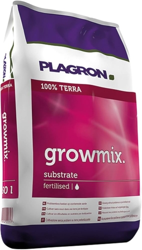 Plagron Grow Mix 50L - Tokë e pasuruar