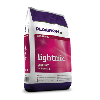 Plagron Light Mix 50L - Tokë e pasuruar dobët