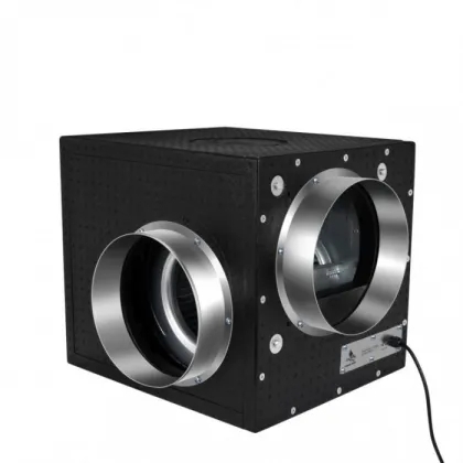Kutia me shkumë CYCLONE 3250 m3/orë - ventilator hyrës/dalës