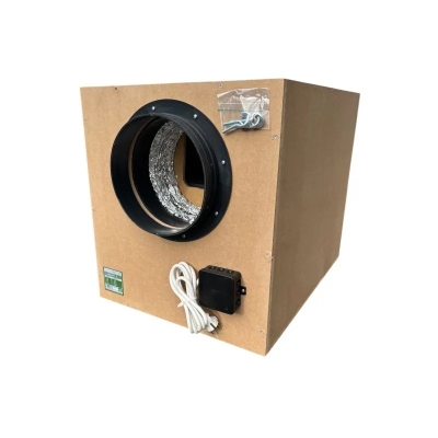 Airfan Soft Box Hybrid 3250m³/h – Professional silent fan