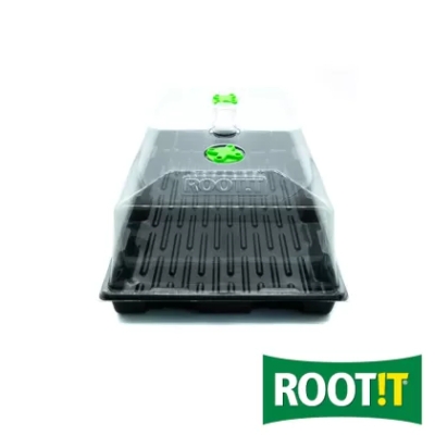 ROOT! T GREENHOUSE set - propagator, tray and pellets