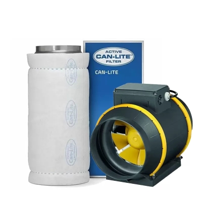 "Can-Max 600" - greenhouse ventilation kit