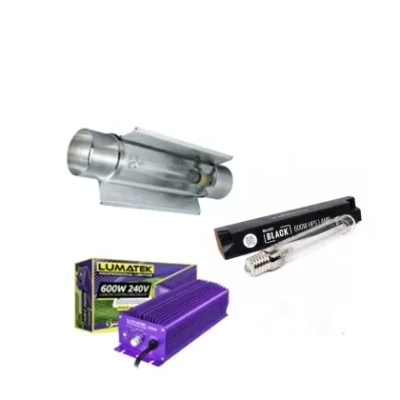 "Lumatek Tube 600W" - komplet ndriçimi për serën