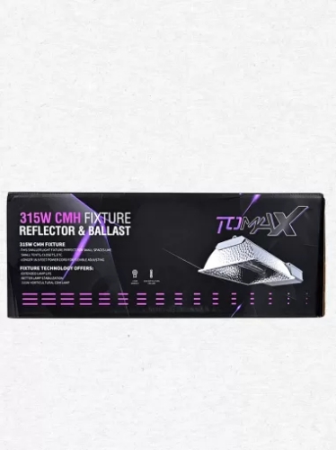 Tomax 315W CMH 240V - Set Reflektor + Balast + Llambë Lulëzimi