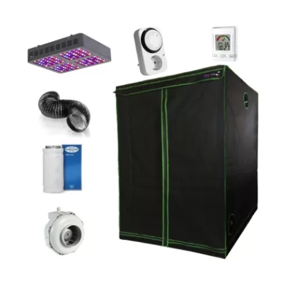 "Tomax Green" 120x120x200cm grow kit