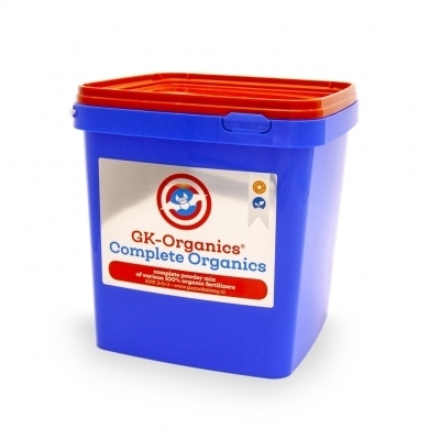 Complete organics - dry organic fertilizer for growth and flowering