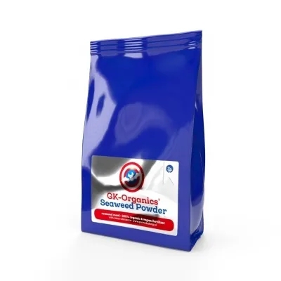 Seaweed powder - dry organic fertilizer for growth and flowering