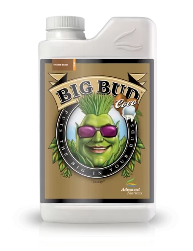 Big Bud Coco - stimulues i peshës dhe vëllimit të ngjyrës së kokosit