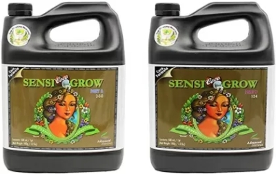 Sensi Coco Grow A + B - mineral fertilizer for growth in coconut