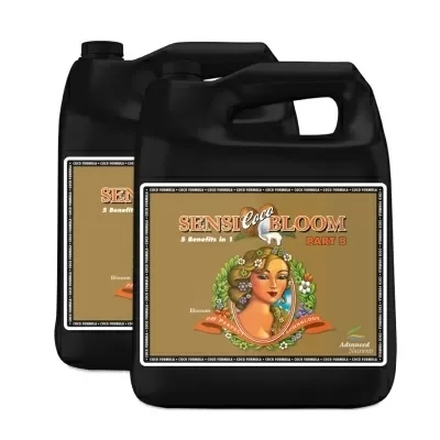 Sensi Coco Bloom A + B  - pleh mineral për lulëzimin në kokos