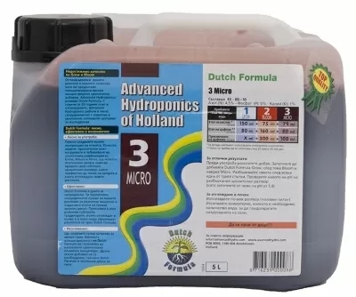 Mikro-elementë gjurmë të Formula 3 Holandeze