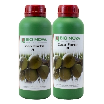 Coco Forte A + B - basic biomineral fertilizer for growth and flowering in coconut