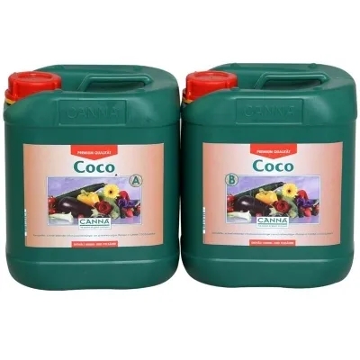  Canna Coco Nutrient A+B - mineral fertilizer for growth and flowering in coco