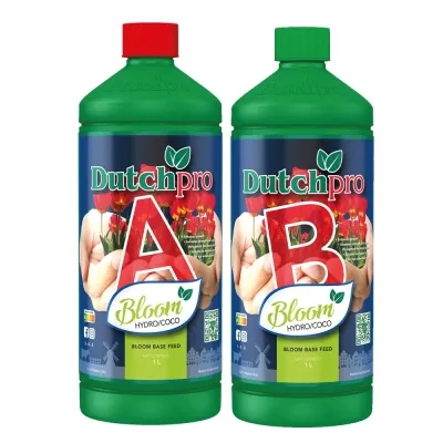  Original Hydro/Coco Bloom A + B /hardwater/- basic mineral fertilizer for flowering in hydroponics/coconut